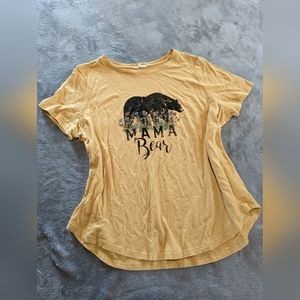 1x mama bear Maurices tee